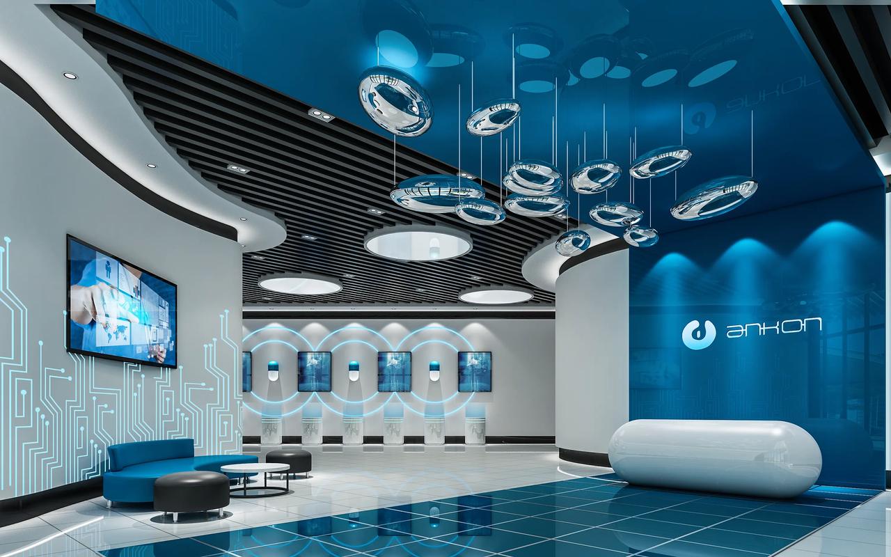 科技賦能醫藥，創新引領健康 醫藥科技辦公室展廳設計新范式